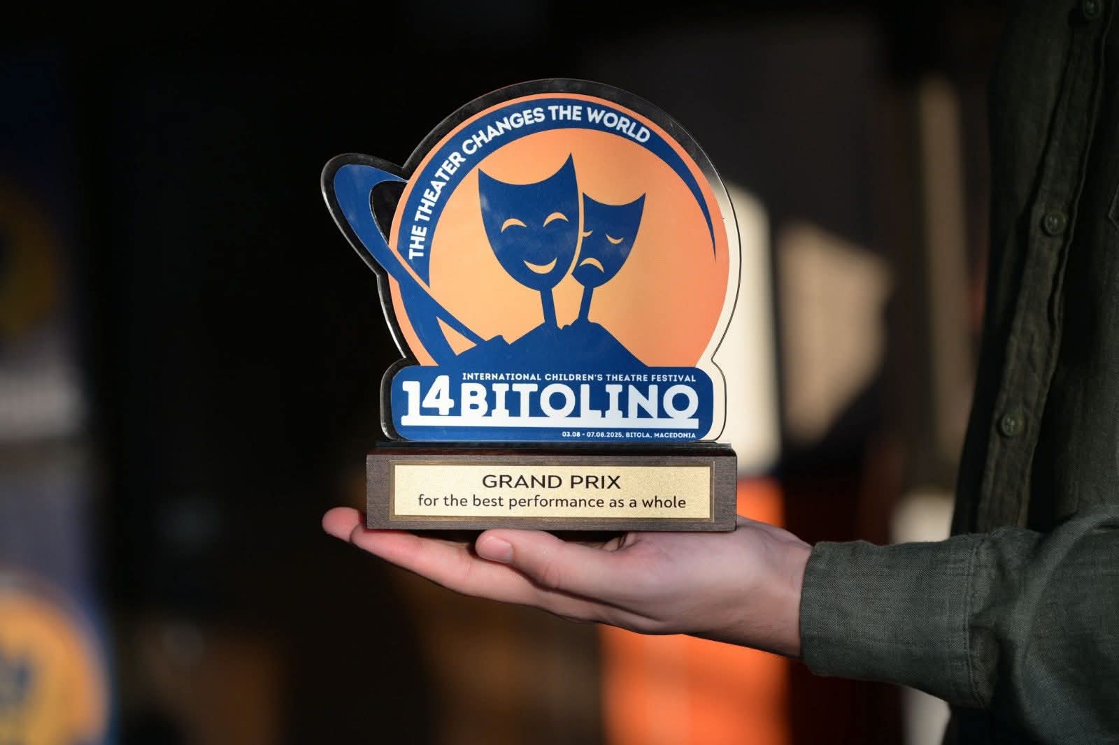 მოზარდ მაყურებელთა თეატრი საერთაშორისო ასპარეზზე