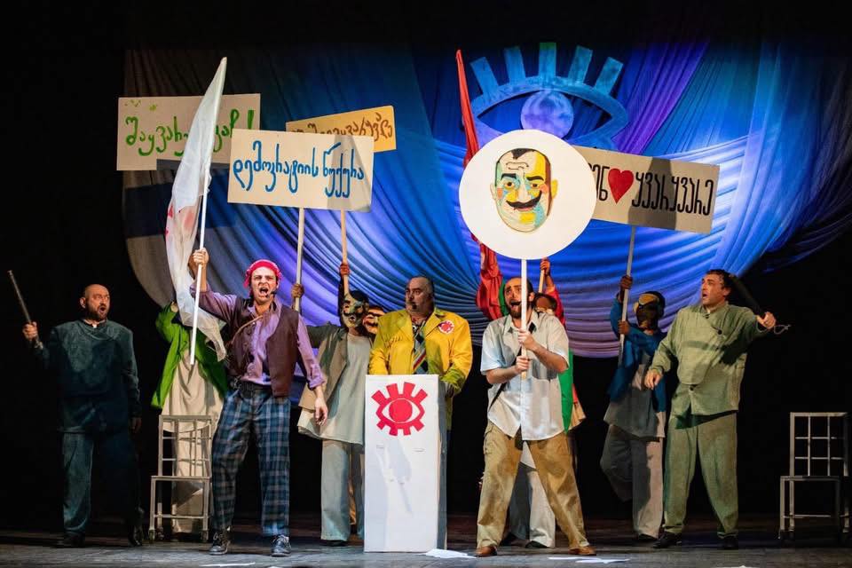 თეატრი, როგორც ბრენდი